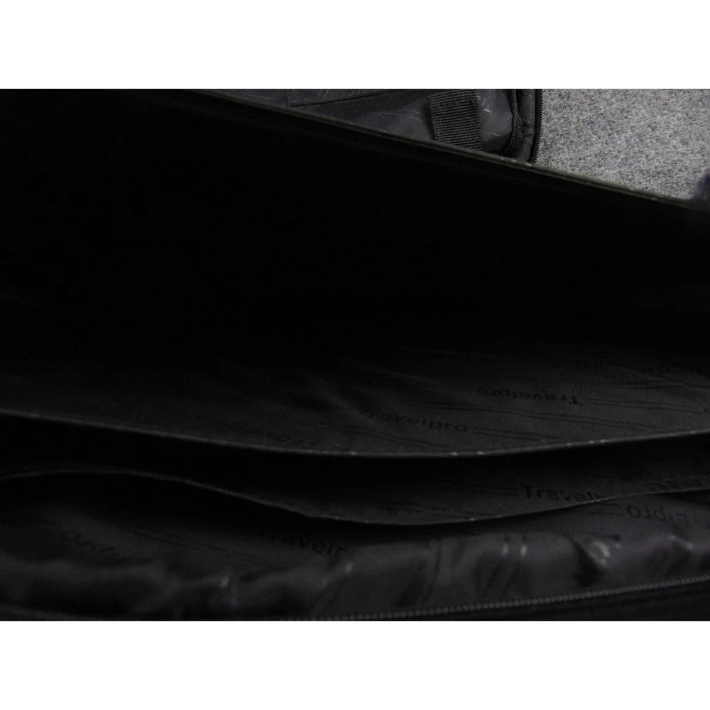Travelpro Attachables Mens B4 Black Solid Organizer Briefcase Work Travel Bag